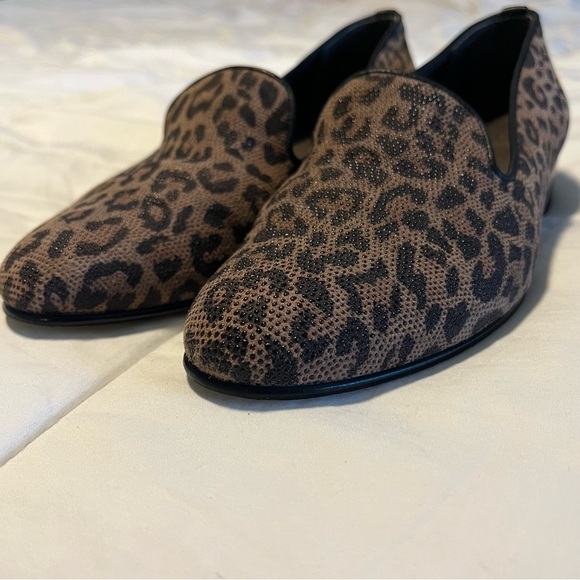 Stuart Weitzman Leopard Print Loafers - Picture 3 of 10